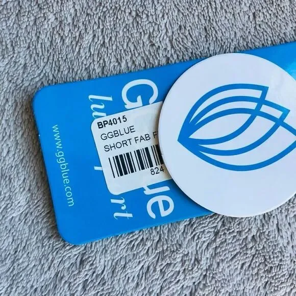 GG Blue Golf Green and White Plaid New Fab Fit Short III - Picture 10 of 15